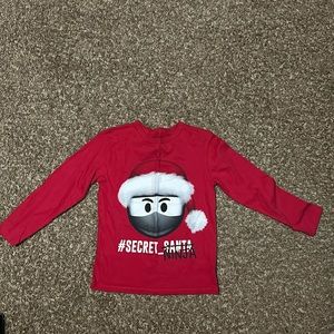 The Children’s Place size 7/8 red long sleeve shirt.